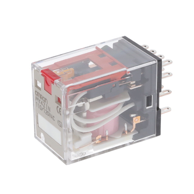 General Purpose Relay 4PDT (4 Form C) 120VAC Coil Socketable